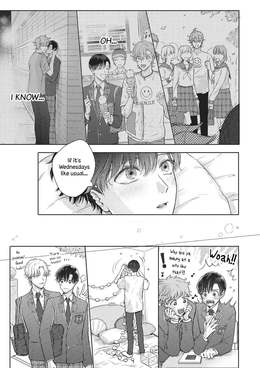 Page 8 Chapter 6 Cherry to unicorn