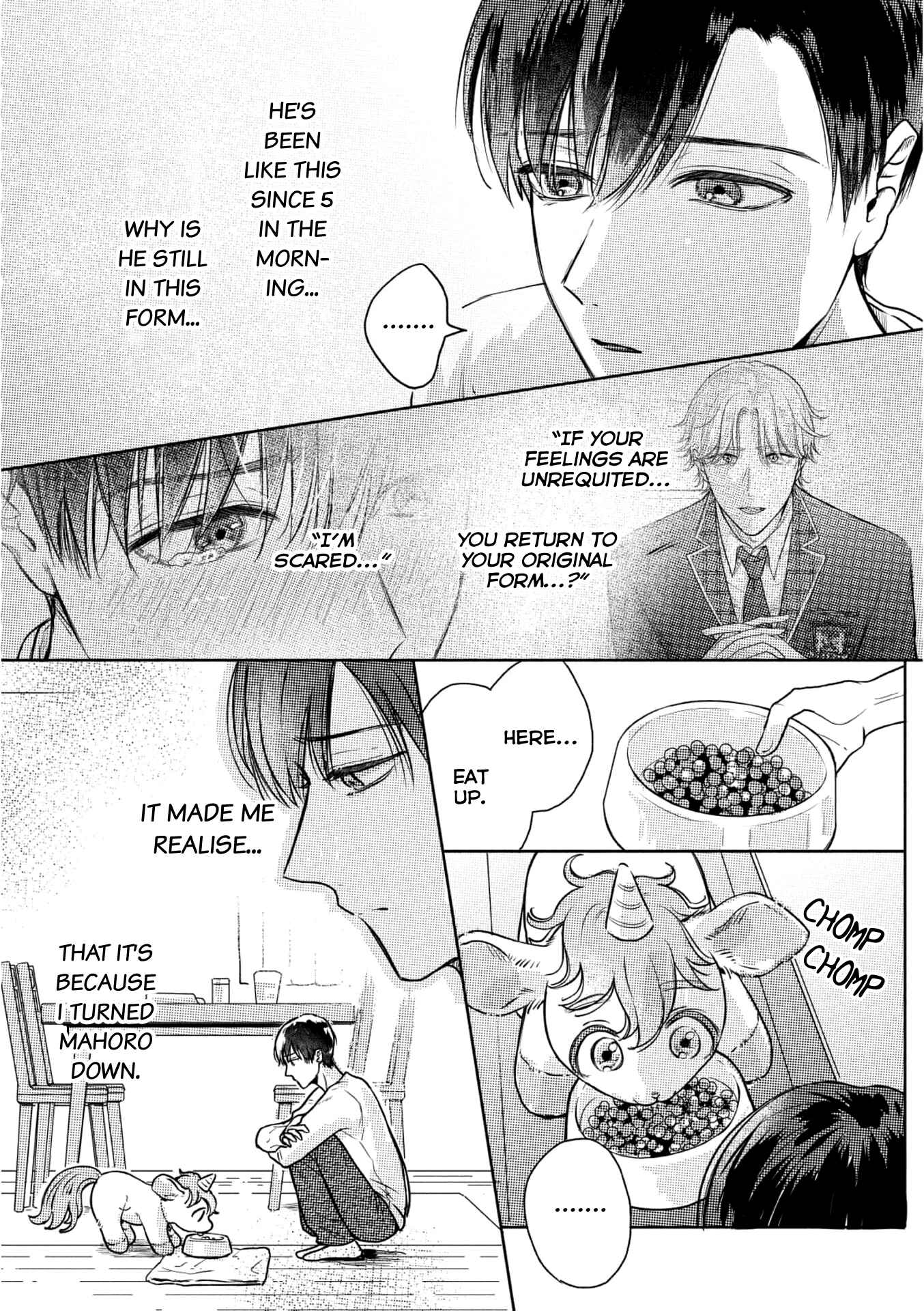 Page 11 Chapter 5 Cherry to unicorn