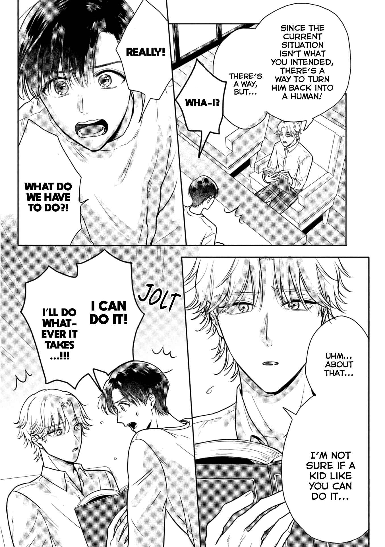 Page 17 Chapter 5 Cherry to unicorn