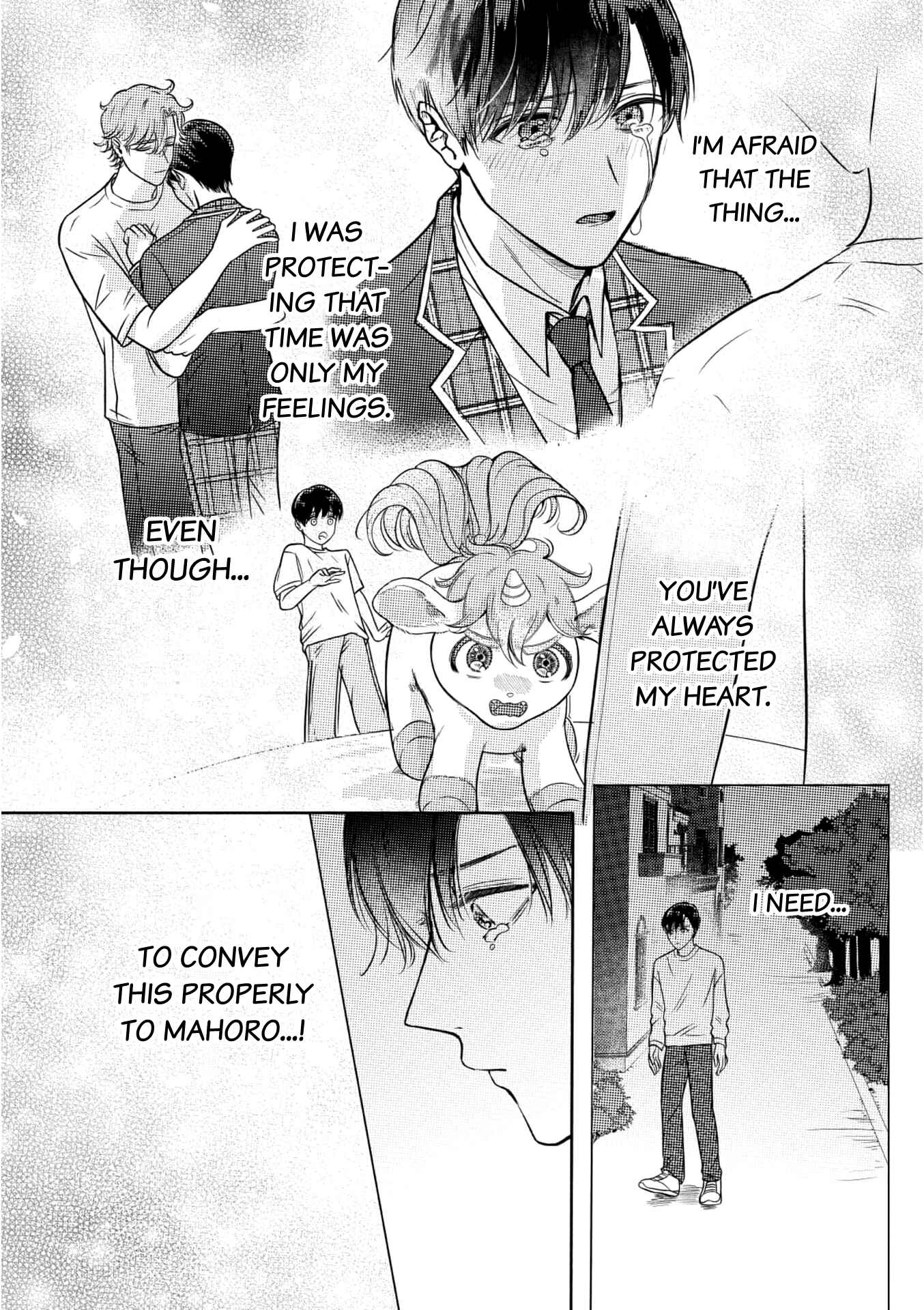 Page 20 Chapter 5 Cherry to unicorn