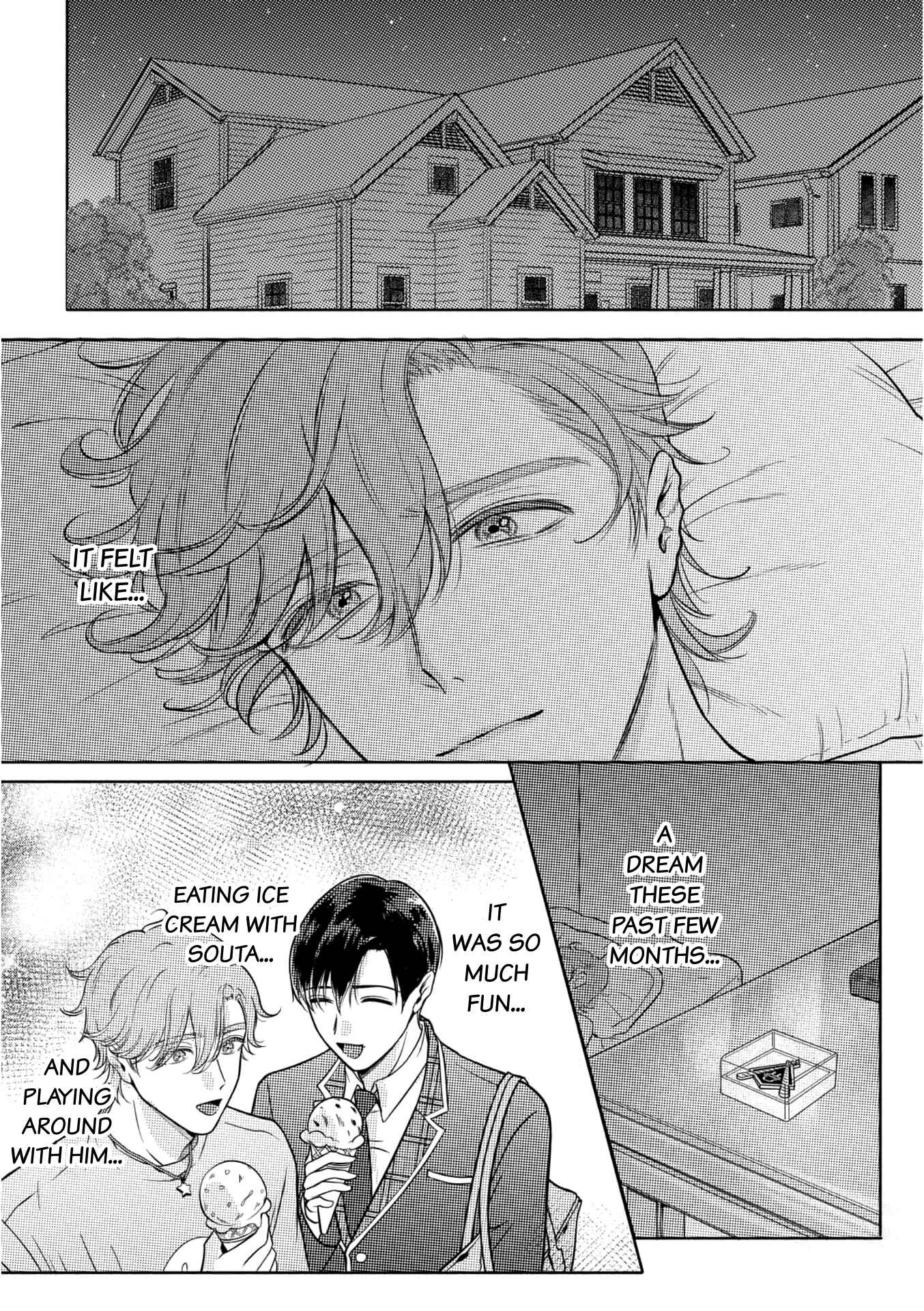 Page 4 Chapter 5 Cherry to unicorn