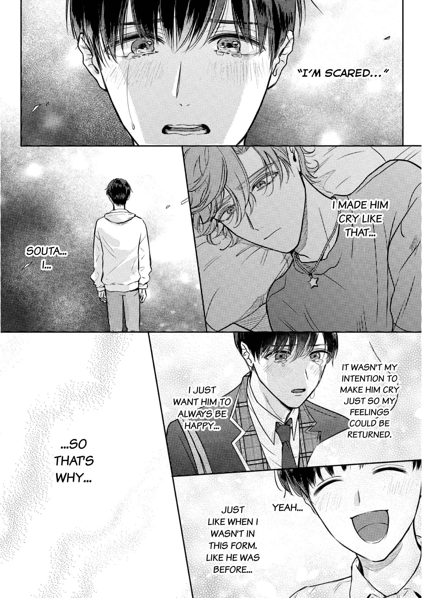 Page 8 Chapter 5 Cherry to unicorn