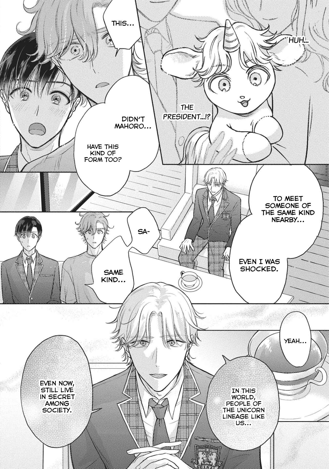 Page 13 Chapter 4 Cherry to unicorn