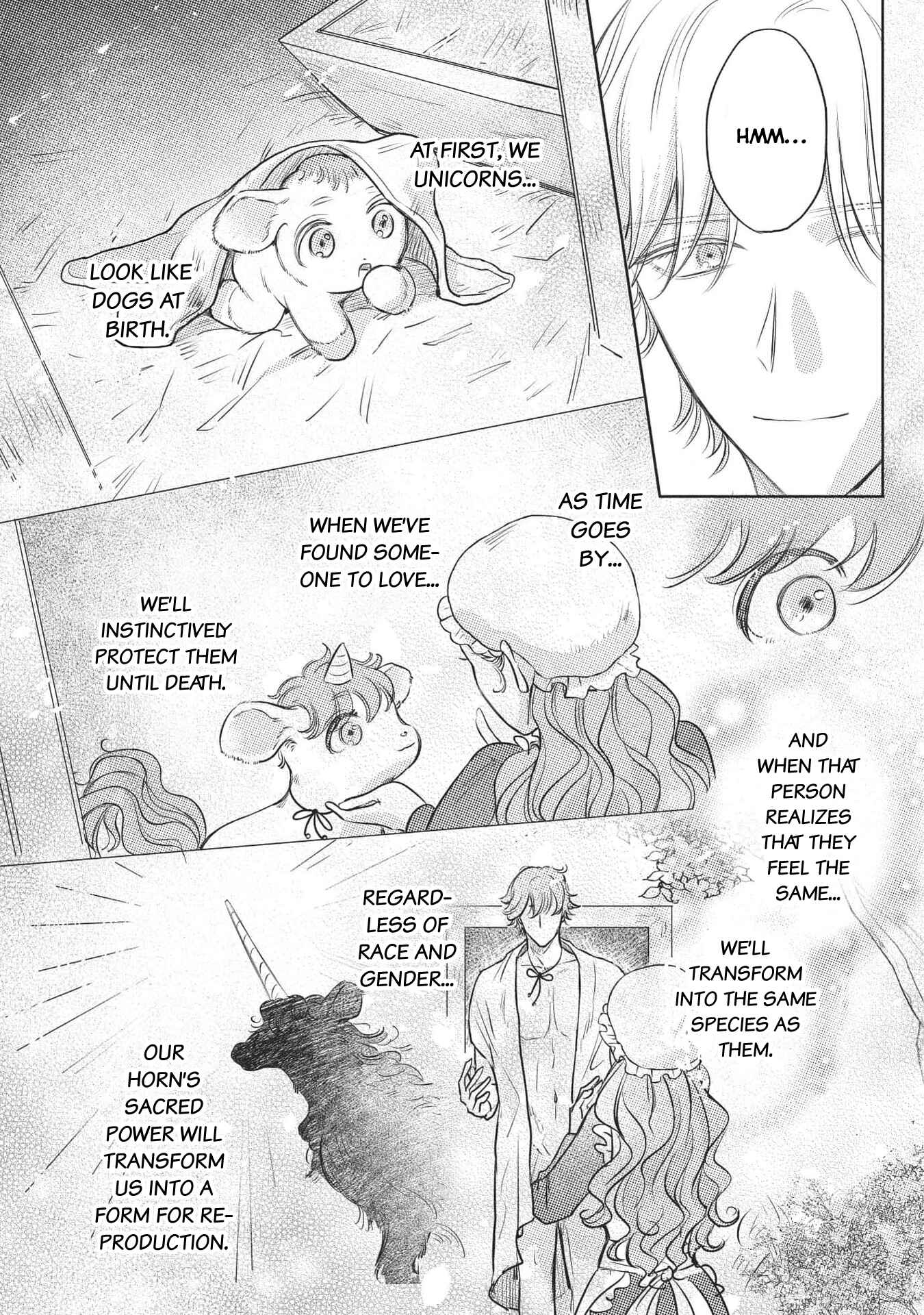 Page 15 Chapter 4 Cherry to unicorn