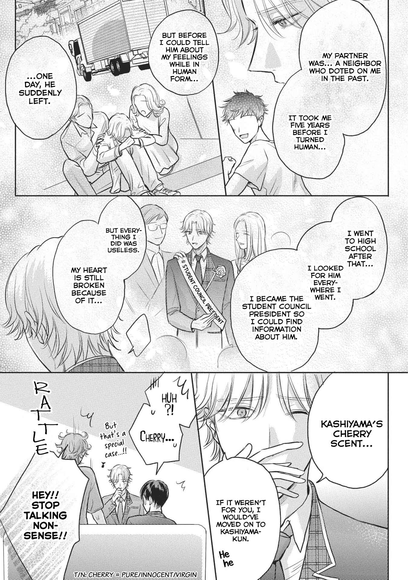 Page 20 Chapter 4 Cherry to unicorn