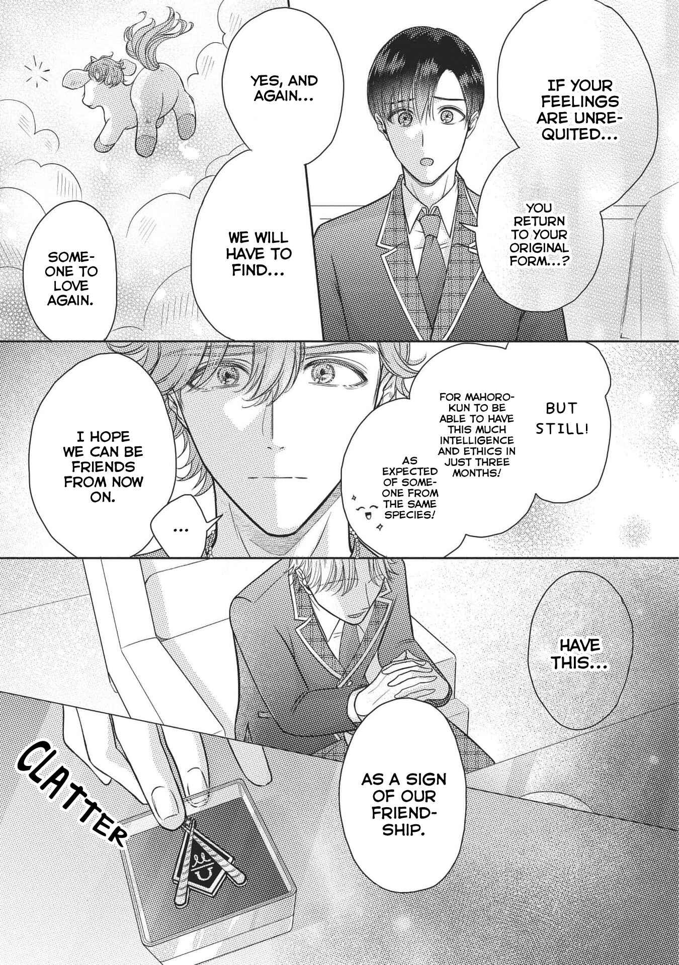 Page 22 Chapter 4 Cherry to unicorn