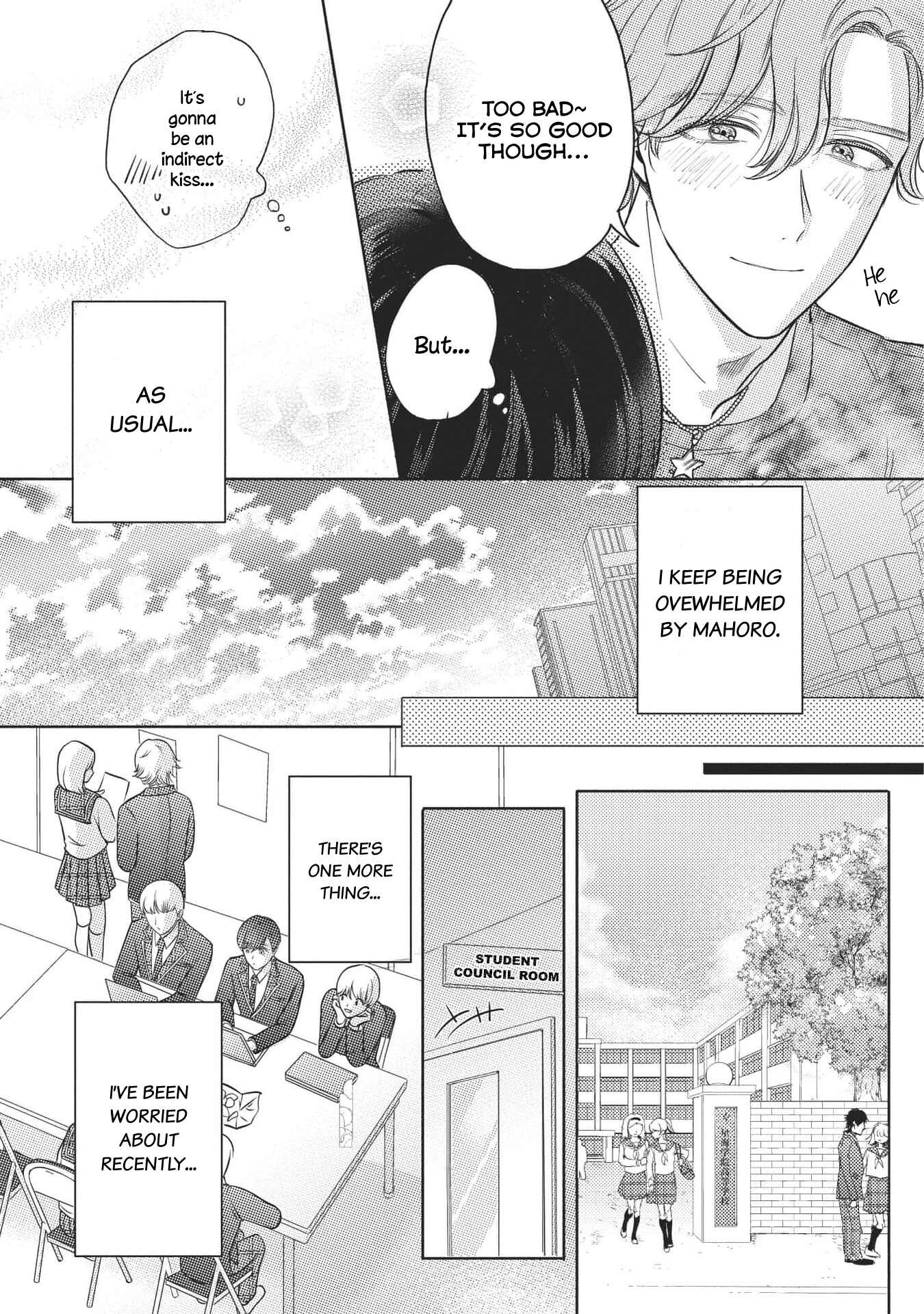 Page 3 Chapter 4 Cherry to unicorn