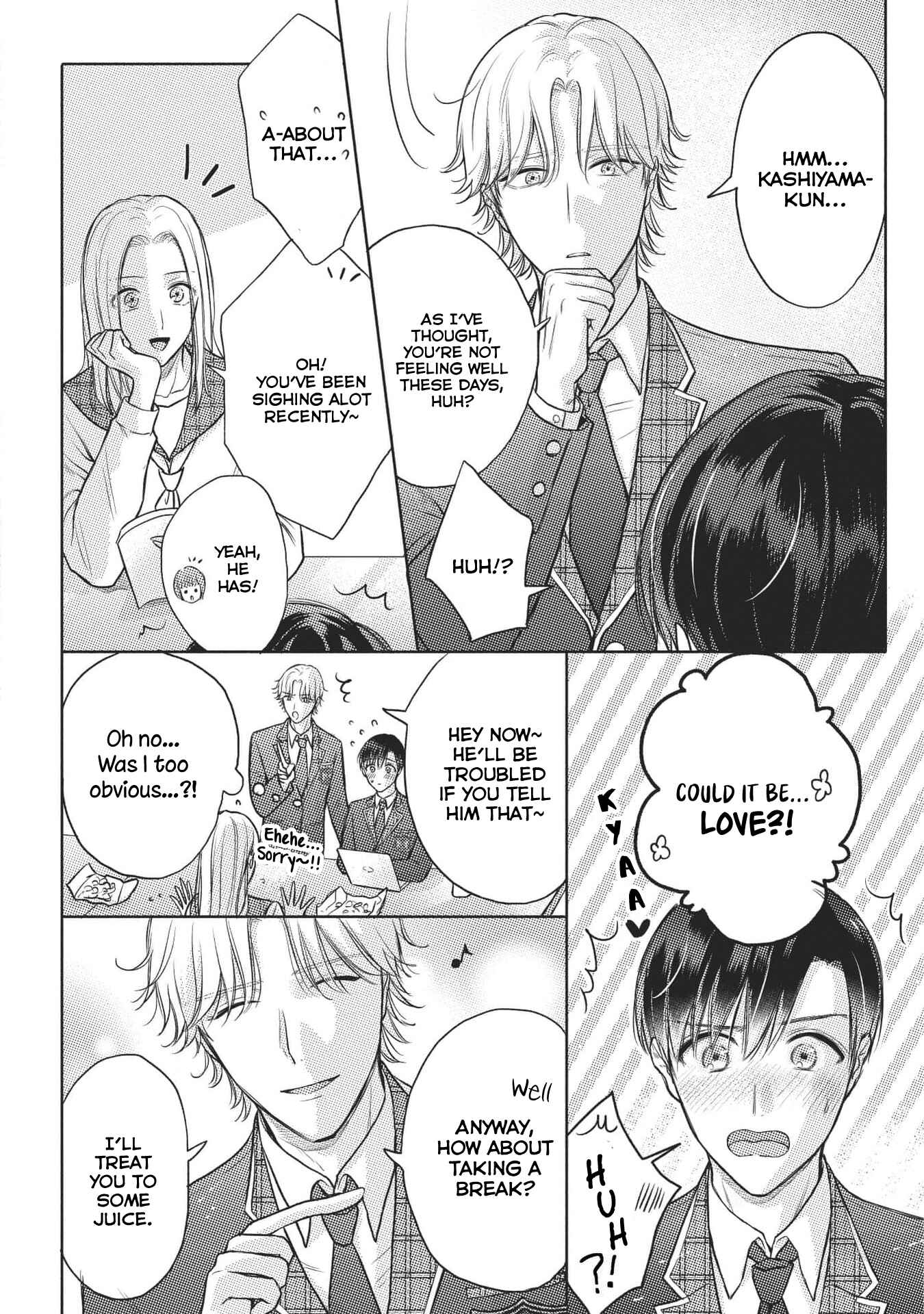Page 5 Chapter 4 Cherry to unicorn