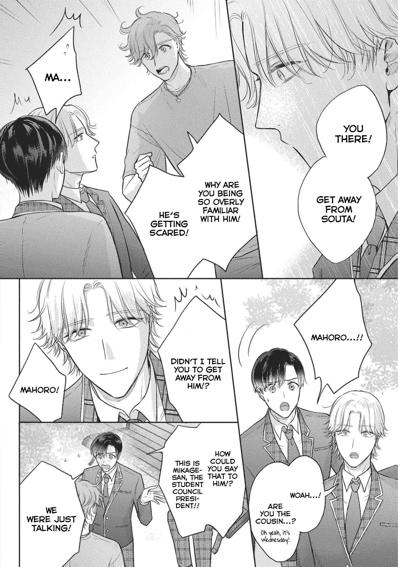 Page 9 Chapter 4 Cherry to unicorn