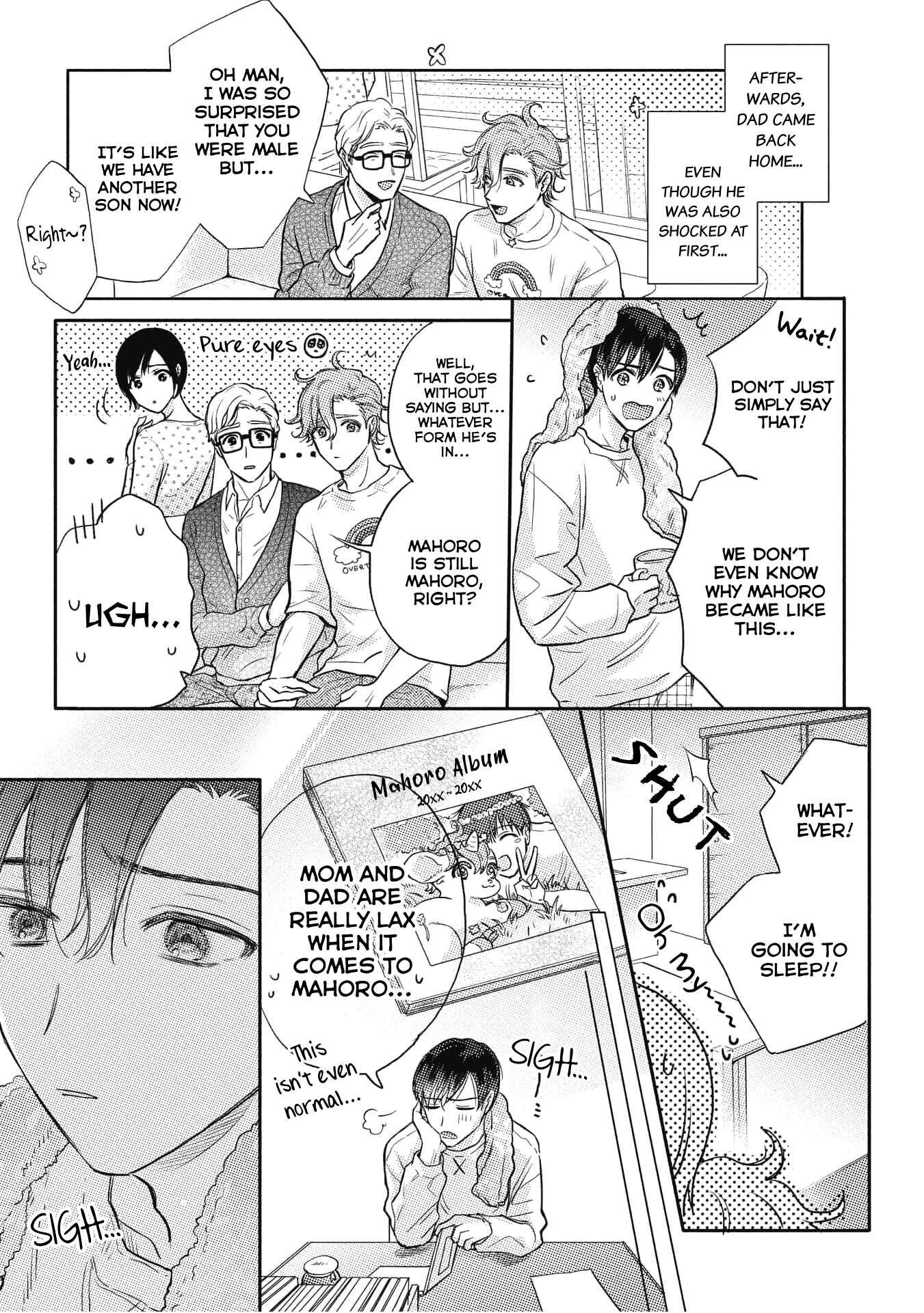 Page 17 Chapter 1 Cherry to unicorn