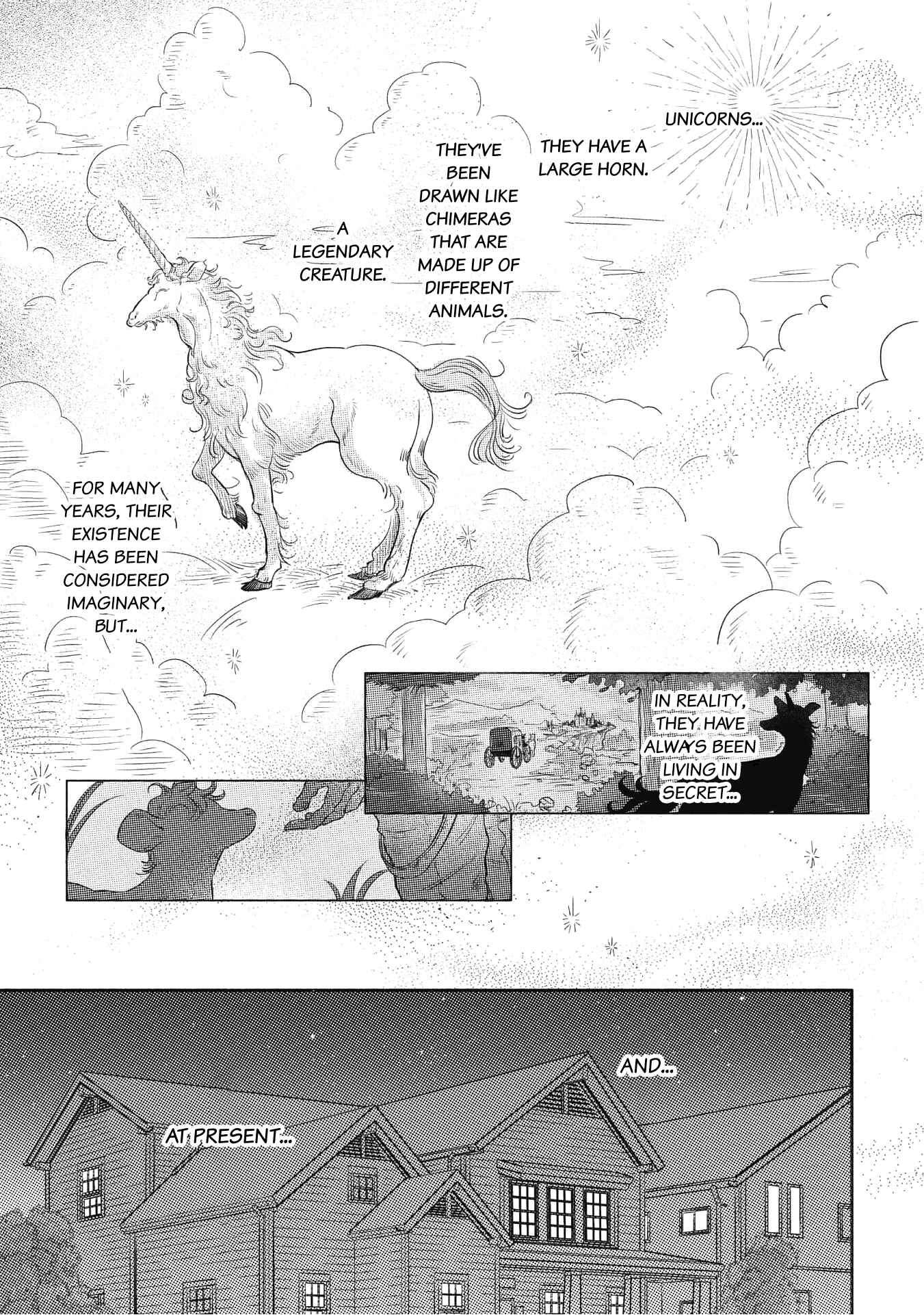 Page 3 Chapter 1 Cherry to unicorn