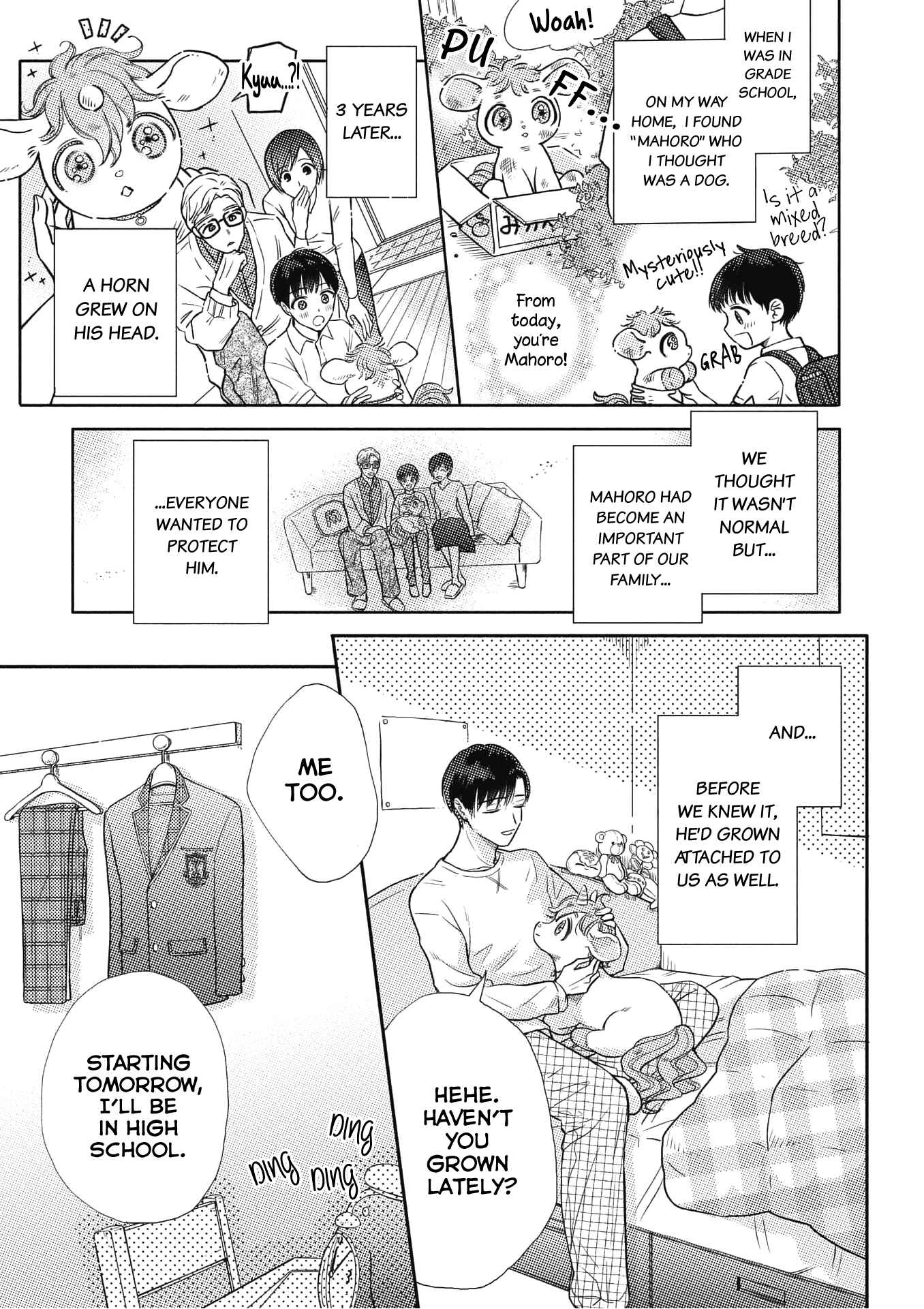 Page 5 Chapter 1 Cherry to unicorn