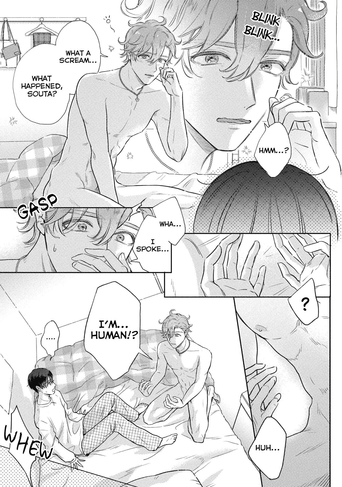 Page 9 Chapter 1 Cherry to unicorn