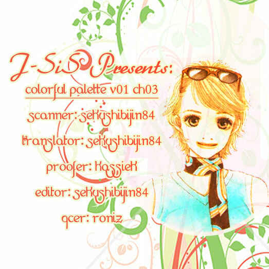 Page 1 Chapter 3 Colorful Pallet
