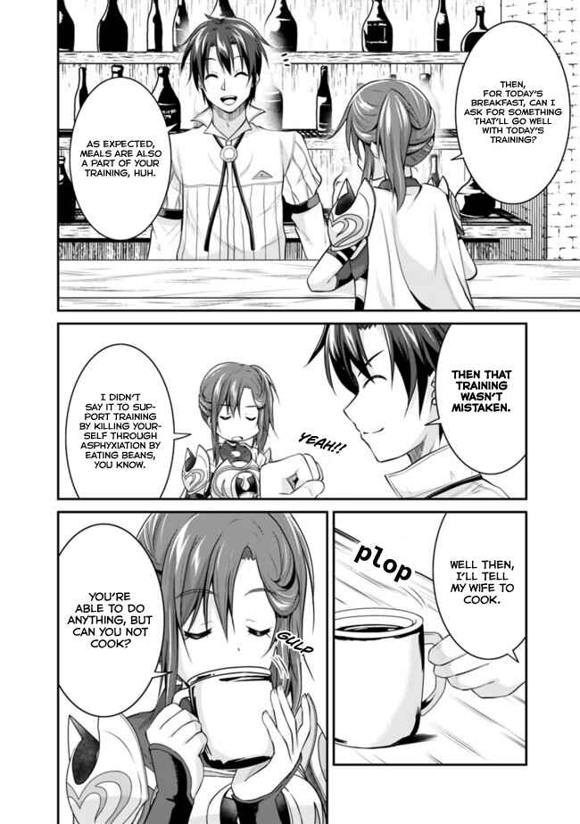 Page 10 Chapter 4.2 The Inn Where You Can Save and Load ~ It Seems an OP Reincarnator Has Begun Training Newcomers at an Inn ~