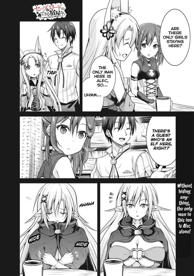 Page 2 Chapter 4.2 The Inn Where You Can Save and Load ~ It Seems an OP Reincarnator Has Begun Training Newcomers at an Inn ~