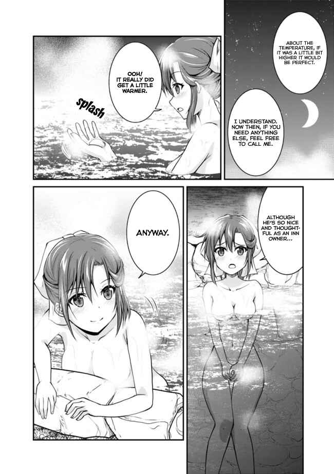 Page 8 Chapter 4.2 The Inn Where You Can Save and Load ~ It Seems an OP Reincarnator Has Begun Training Newcomers at an Inn ~