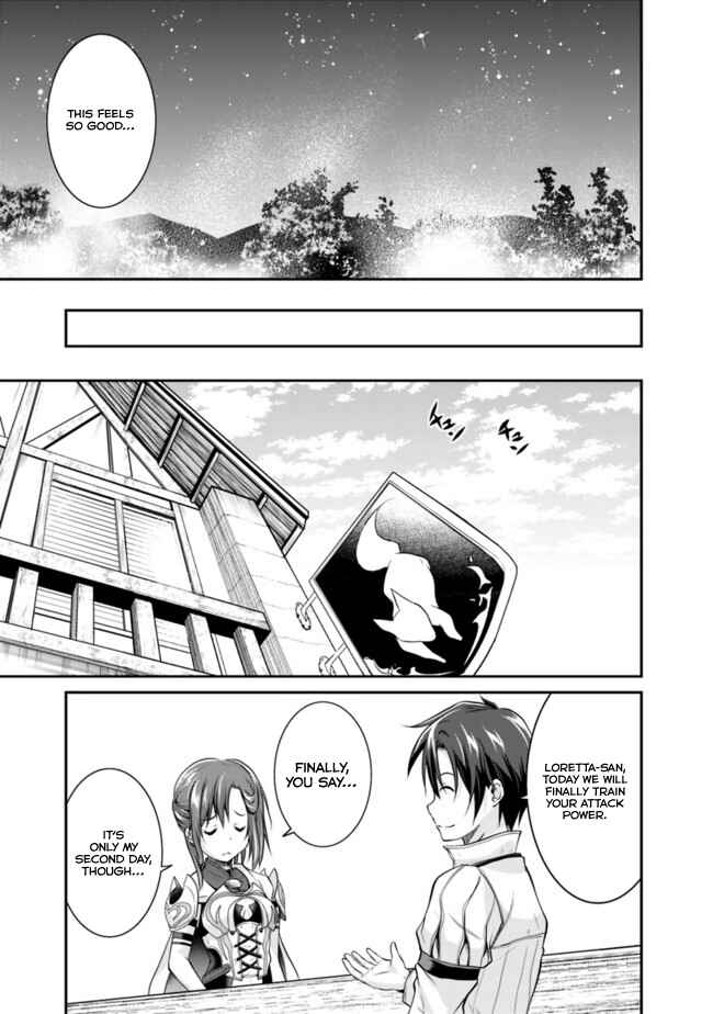 Page 9 Chapter 4.2 The Inn Where You Can Save and Load ~ It Seems an OP Reincarnator Has Begun Training Newcomers at an Inn ~