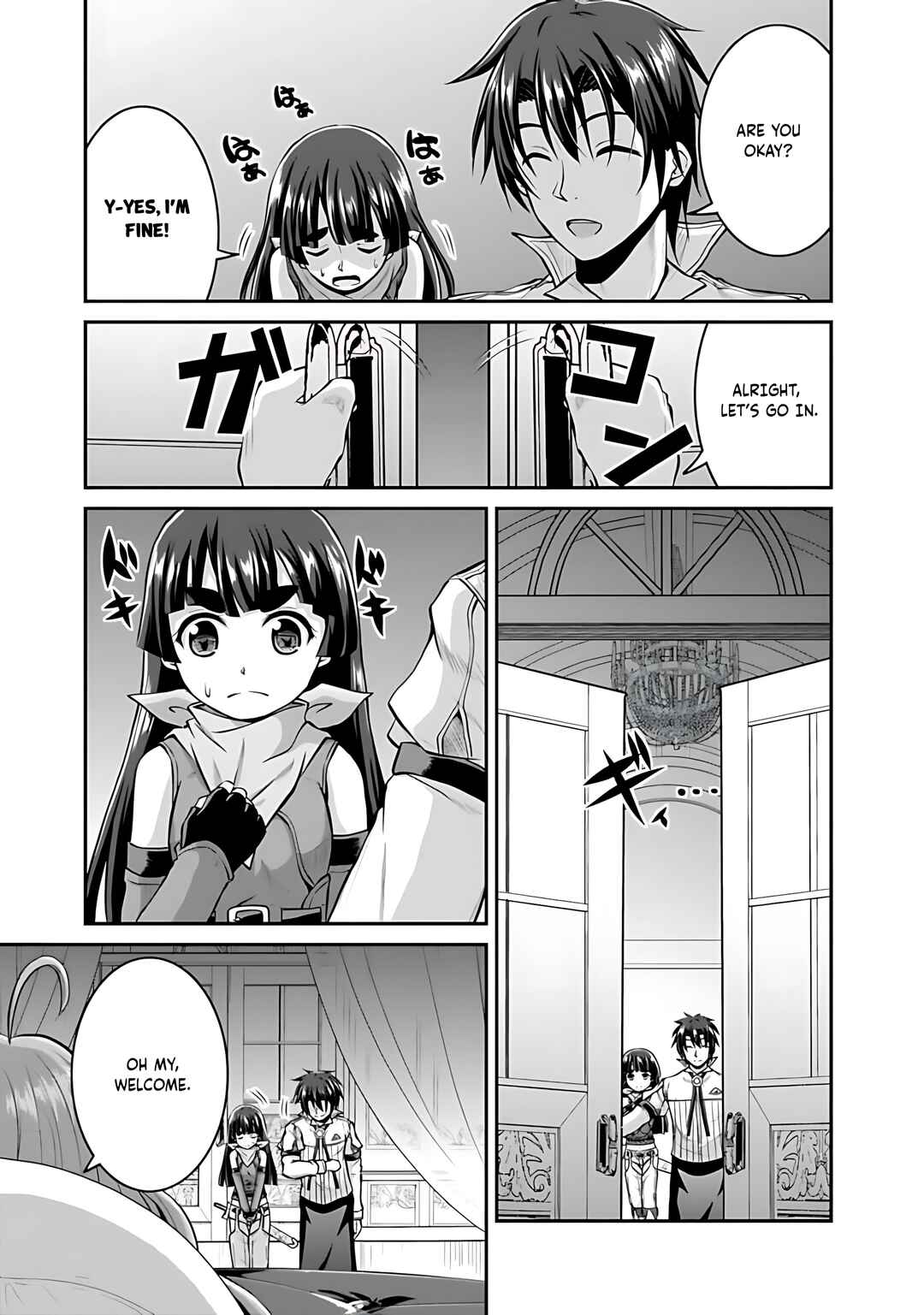 Page 10 Chapter 38 The Inn Where You Can Save and Load ~ It Seems an OP Reincarnator Has Begun Training Newcomers at an Inn ~