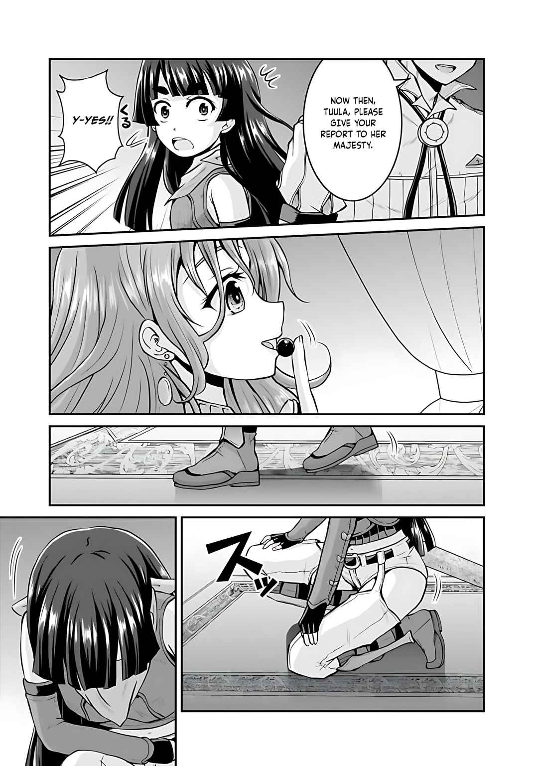 Page 14 Chapter 38 The Inn Where You Can Save and Load ~ It Seems an OP Reincarnator Has Begun Training Newcomers at an Inn ~