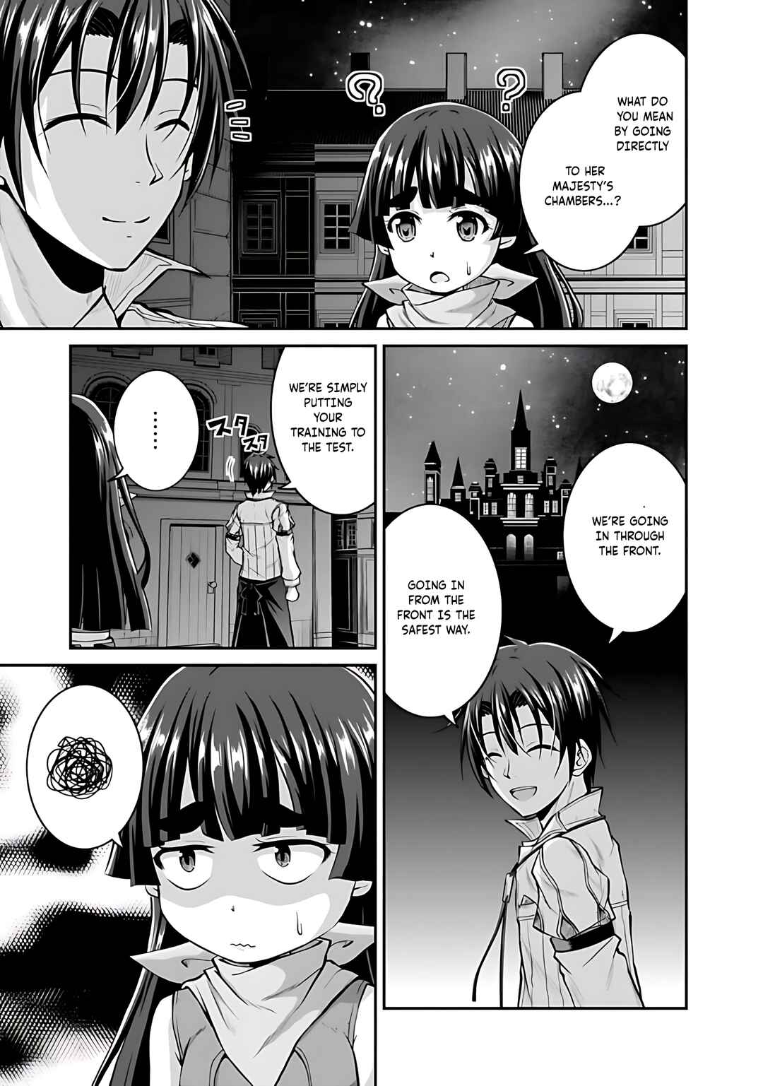 Page 2 Chapter 38 The Inn Where You Can Save and Load ~ It Seems an OP Reincarnator Has Begun Training Newcomers at an Inn ~