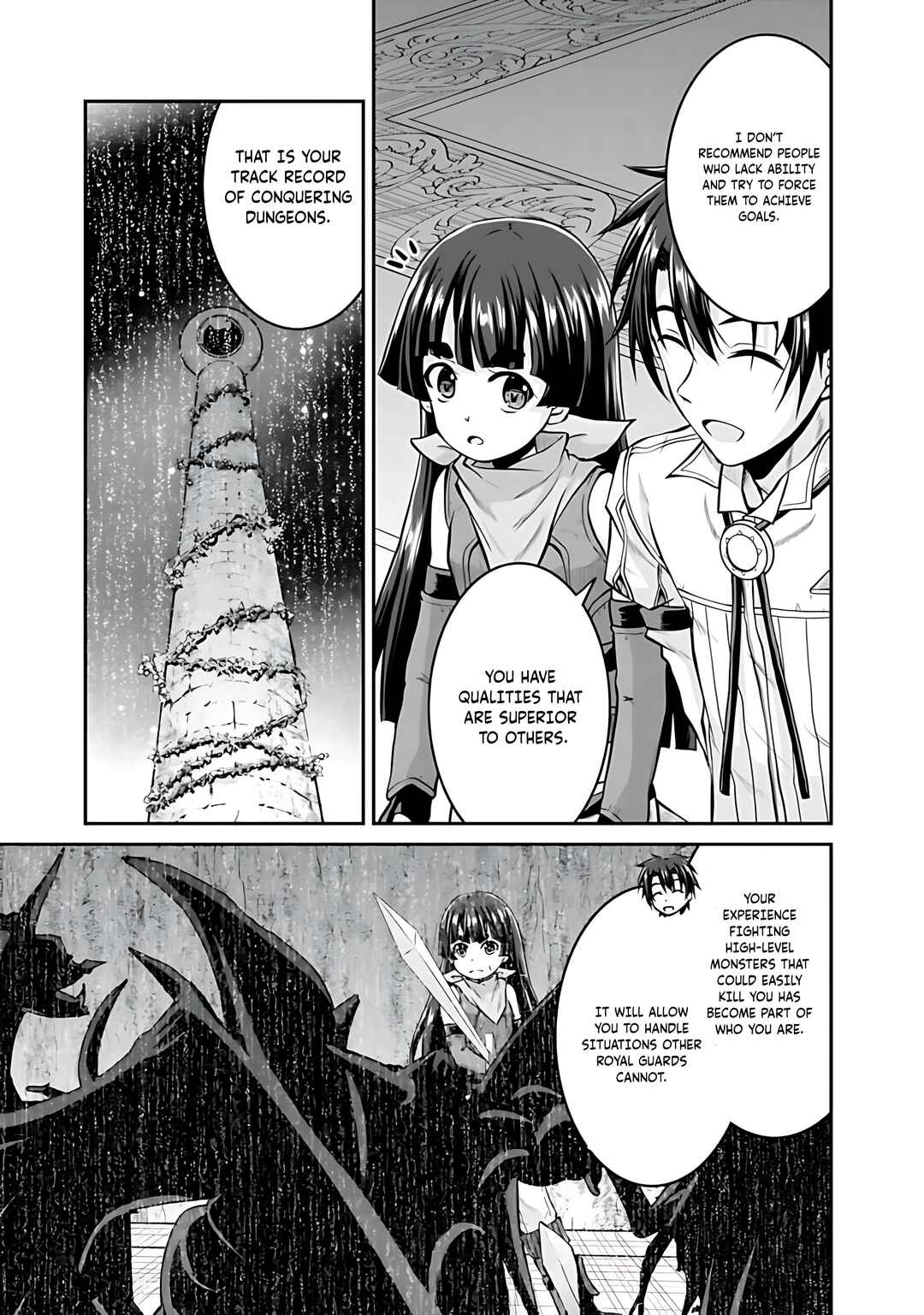 Page 22 Chapter 38 The Inn Where You Can Save and Load ~ It Seems an OP Reincarnator Has Begun Training Newcomers at an Inn ~