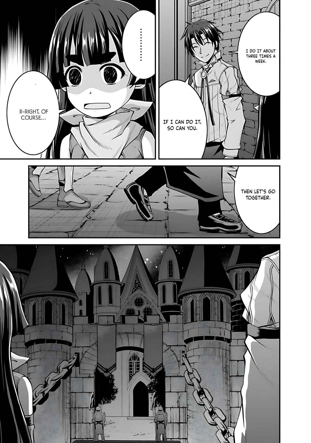 Page 8 Chapter 38 The Inn Where You Can Save and Load ~ It Seems an OP Reincarnator Has Begun Training Newcomers at an Inn ~