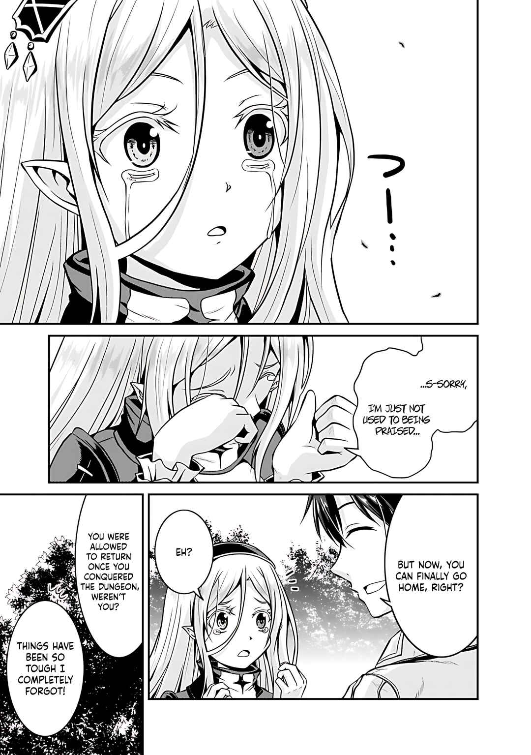 Page 16 Chapter 28 The Inn Where You Can Save and Load ~ It Seems an OP Reincarnator Has Begun Training Newcomers at an Inn ~