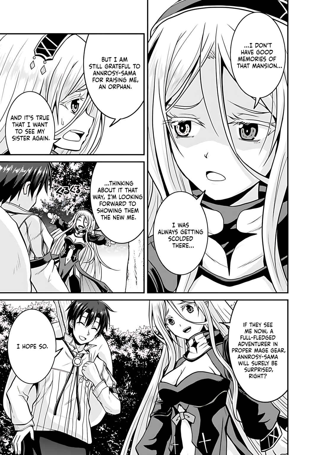 Page 18 Chapter 28 The Inn Where You Can Save and Load ~ It Seems an OP Reincarnator Has Begun Training Newcomers at an Inn ~