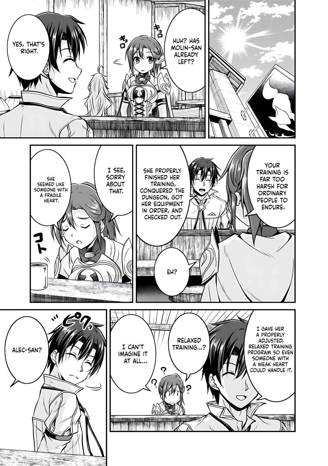Page 20 Chapter 28 The Inn Where You Can Save and Load ~ It Seems an OP Reincarnator Has Begun Training Newcomers at an Inn ~