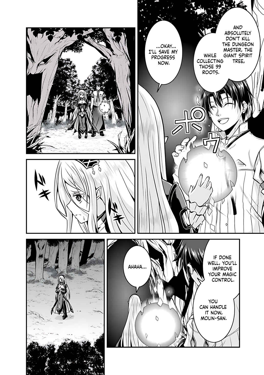 Page 5 Chapter 28 The Inn Where You Can Save and Load ~ It Seems an OP Reincarnator Has Begun Training Newcomers at an Inn ~