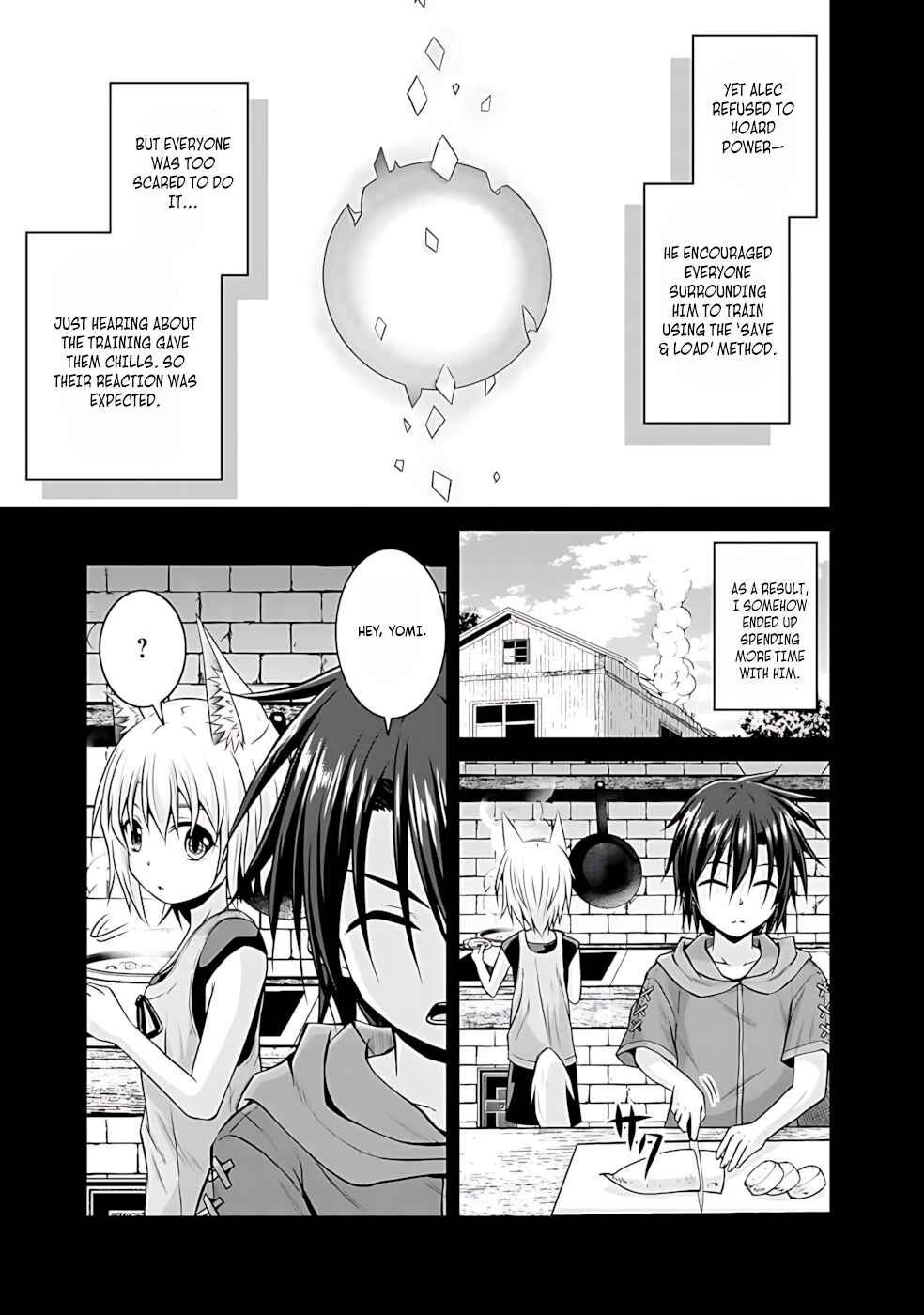 Page 10 Chapter 44 The Inn Where You Can Save and Load ~ It Seems an OP Reincarnator Has Begun Training Newcomers at an Inn ~