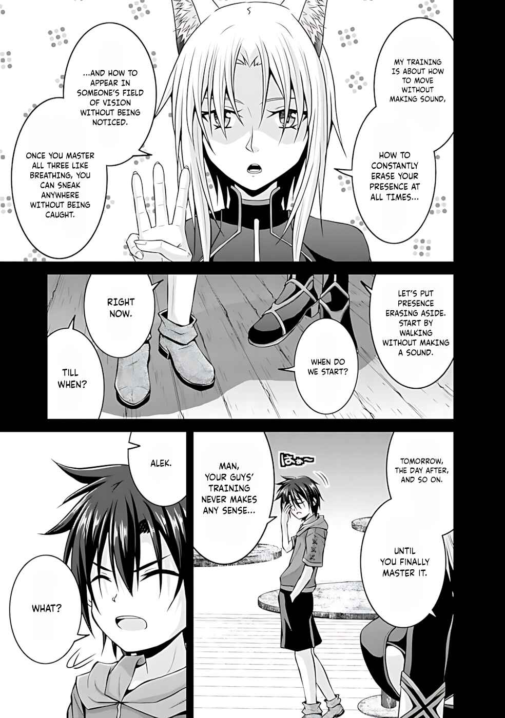 Page 6 Chapter 44 The Inn Where You Can Save and Load ~ It Seems an OP Reincarnator Has Begun Training Newcomers at an Inn ~