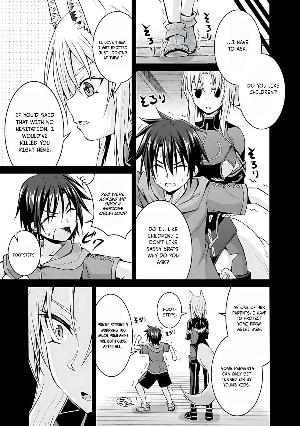 Page 8 Chapter 44 The Inn Where You Can Save and Load ~ It Seems an OP Reincarnator Has Begun Training Newcomers at an Inn ~