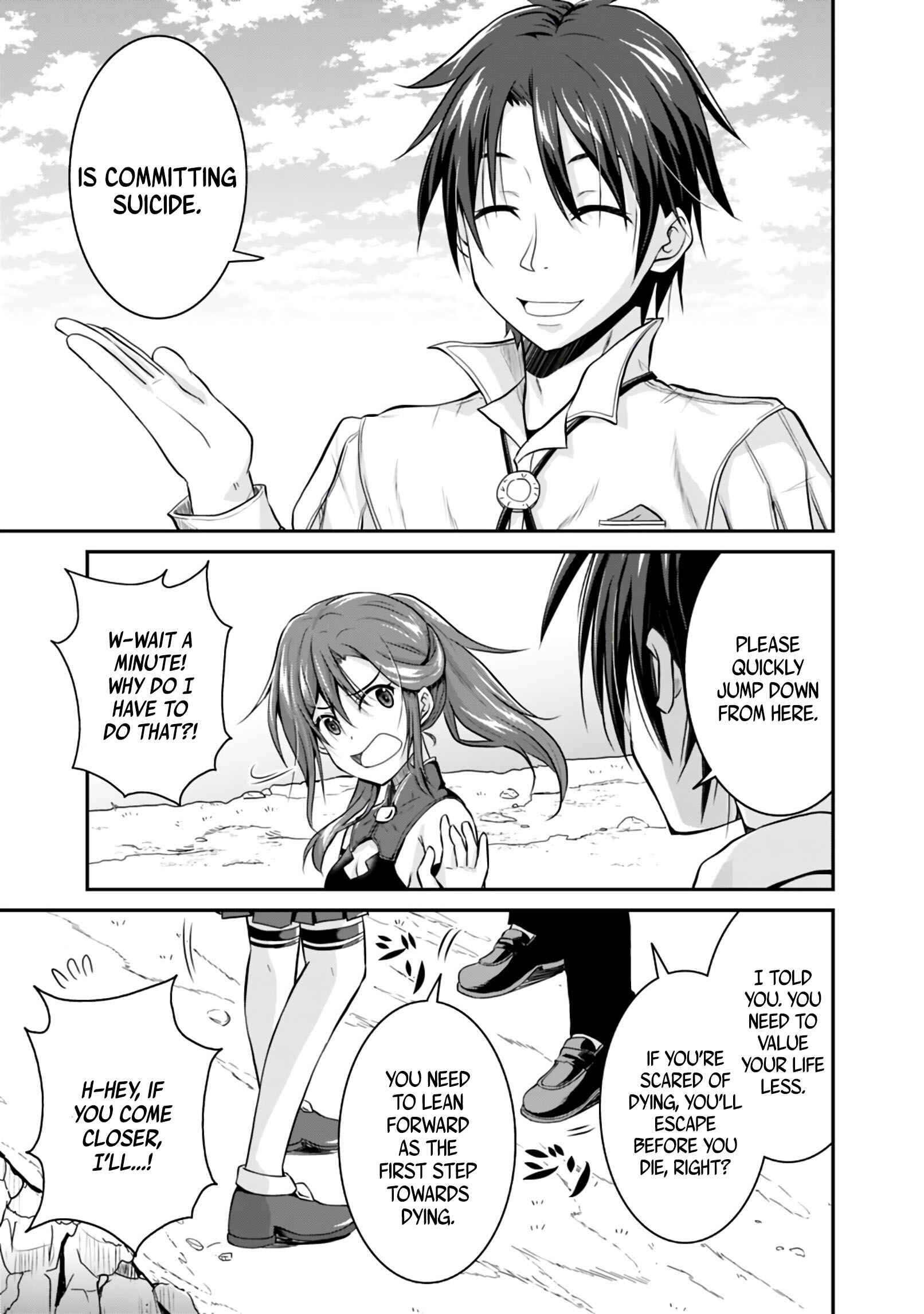 Page 10 Chapter 2.2 The Inn Where You Can Save and Load ~ It Seems an OP Reincarnator Has Begun Training Newcomers at an Inn ~