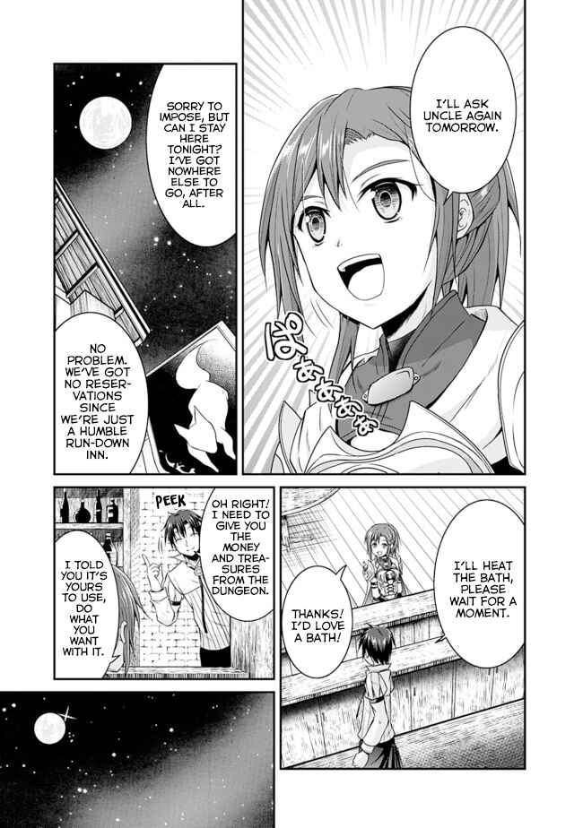 Page 7 Chapter 13 The Inn Where You Can Save and Load ~ It Seems an OP Reincarnator Has Begun Training Newcomers at an Inn ~