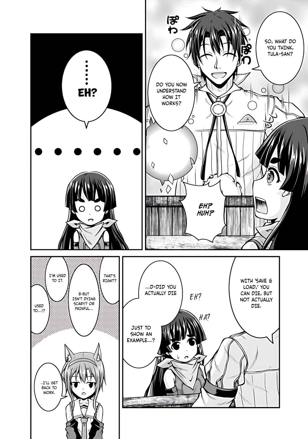 Page 13 Chapter 33 The Inn Where You Can Save and Load ~ It Seems an OP Reincarnator Has Begun Training Newcomers at an Inn ~