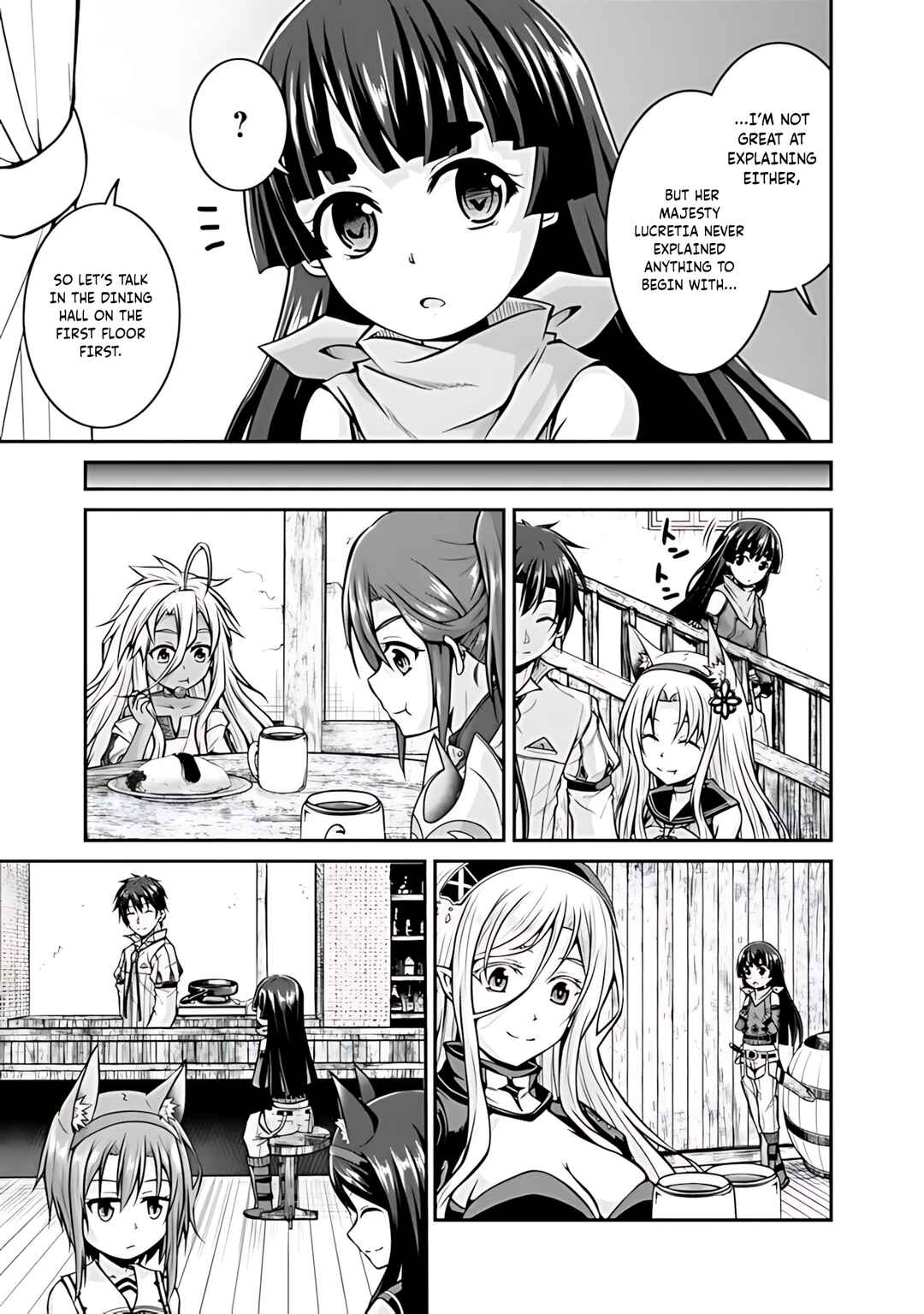 Page 4 Chapter 33 The Inn Where You Can Save and Load ~ It Seems an OP Reincarnator Has Begun Training Newcomers at an Inn ~
