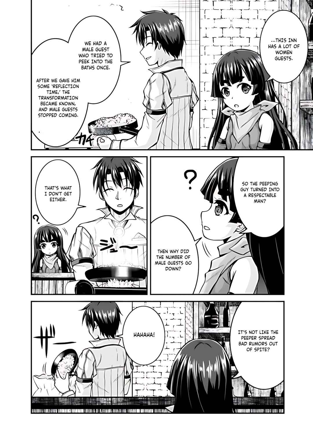 Page 5 Chapter 33 The Inn Where You Can Save and Load ~ It Seems an OP Reincarnator Has Begun Training Newcomers at an Inn ~