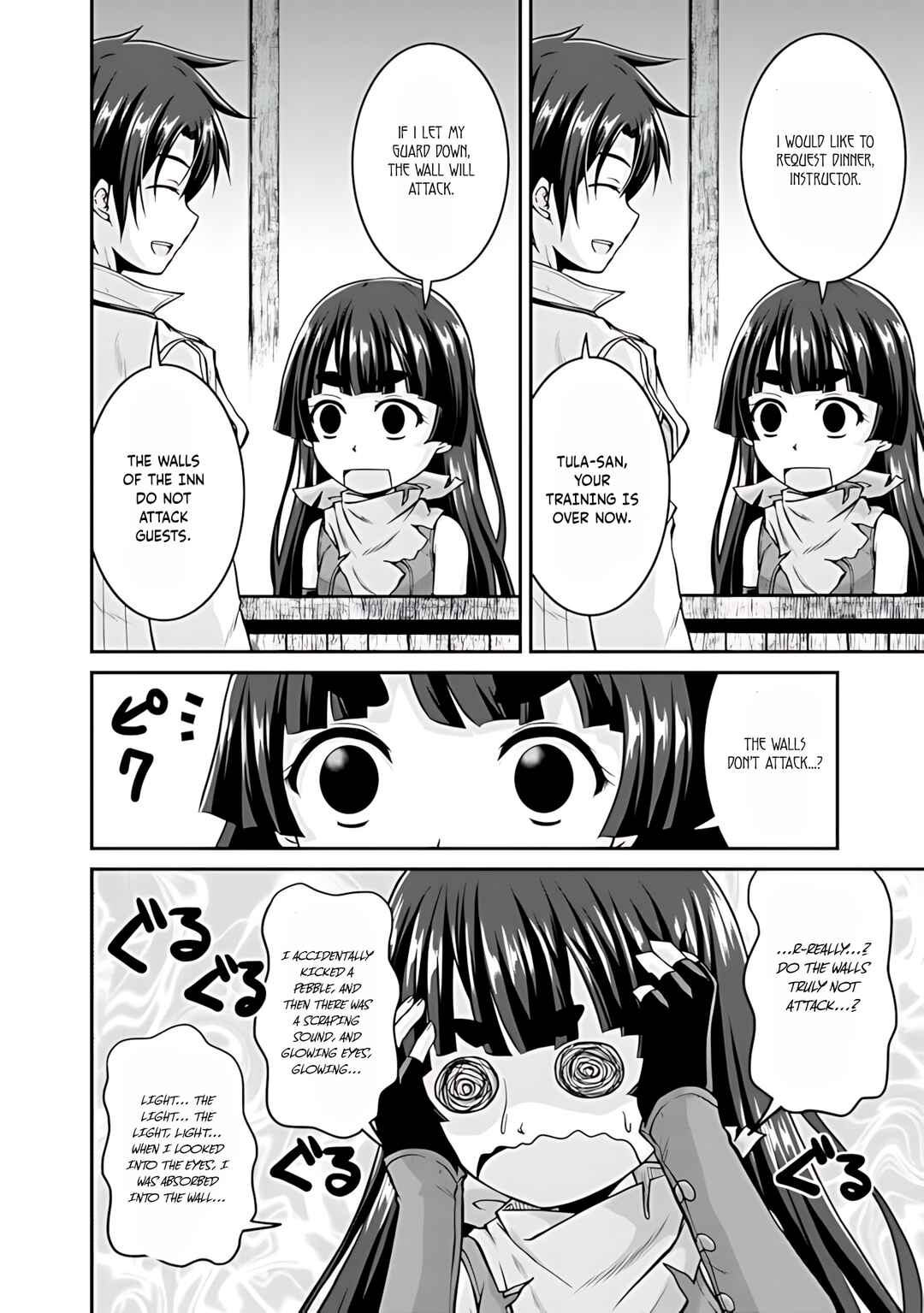 Page 11 Chapter 35 The Inn Where You Can Save and Load ~ It Seems an OP Reincarnator Has Begun Training Newcomers at an Inn ~