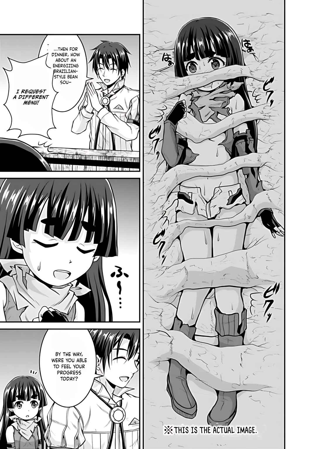 Page 12 Chapter 35 The Inn Where You Can Save and Load ~ It Seems an OP Reincarnator Has Begun Training Newcomers at an Inn ~