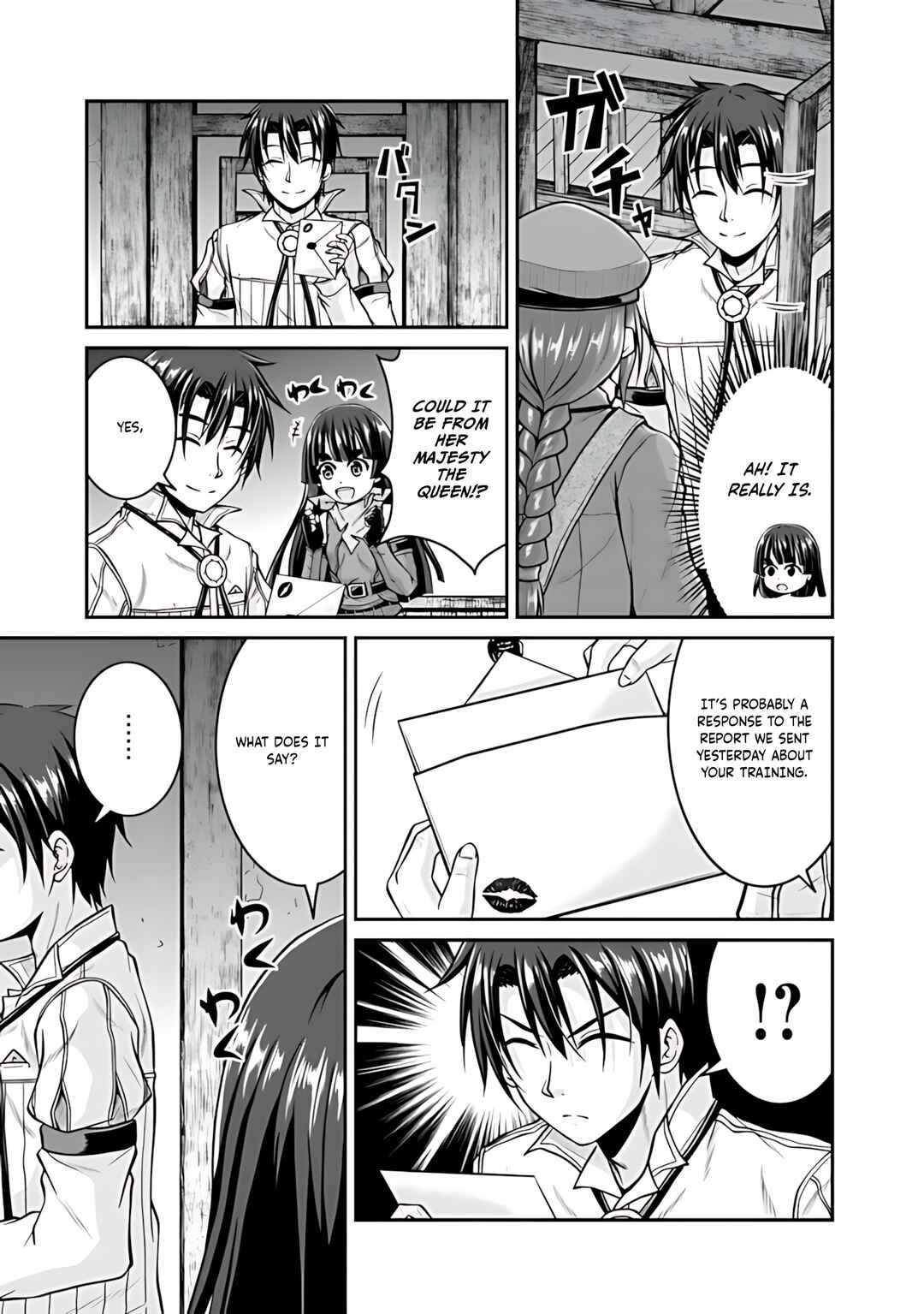 Page 14 Chapter 35 The Inn Where You Can Save and Load ~ It Seems an OP Reincarnator Has Begun Training Newcomers at an Inn ~