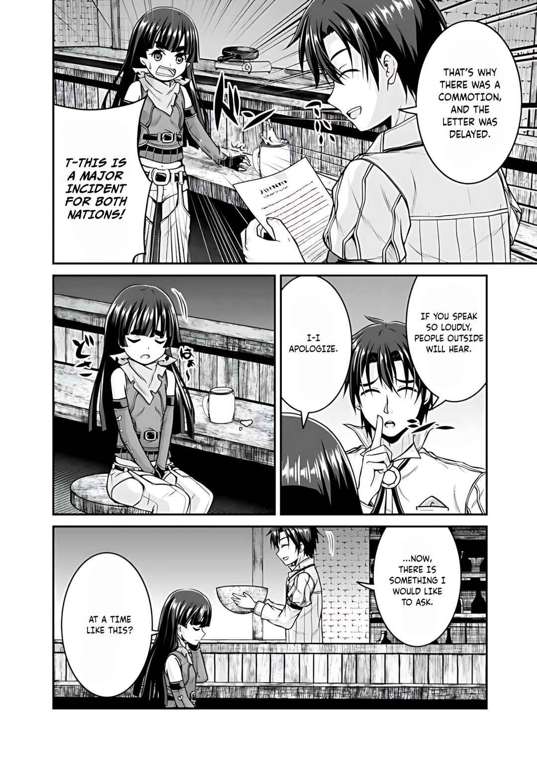 Page 17 Chapter 35 The Inn Where You Can Save and Load ~ It Seems an OP Reincarnator Has Begun Training Newcomers at an Inn ~