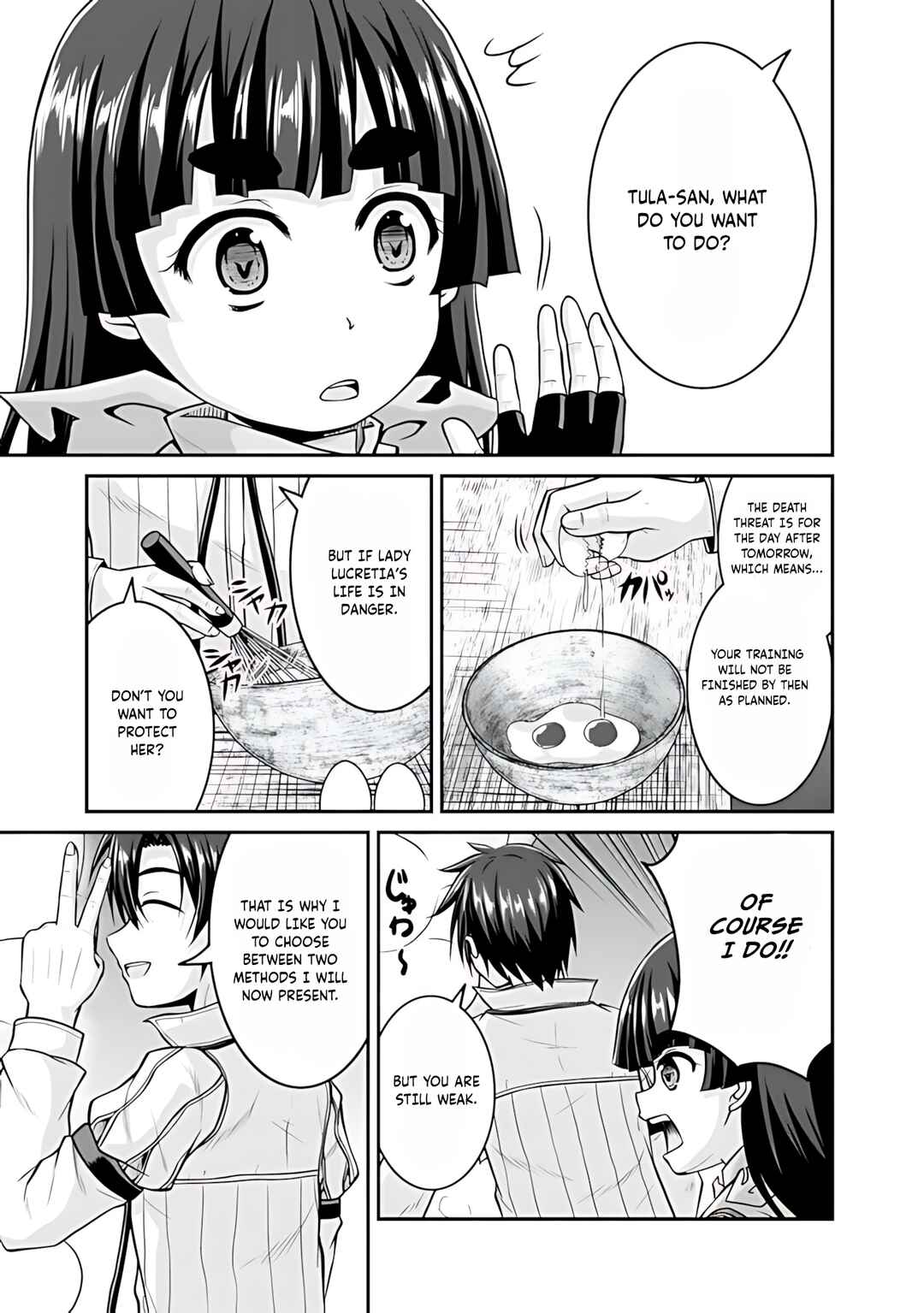 Page 18 Chapter 35 The Inn Where You Can Save and Load ~ It Seems an OP Reincarnator Has Begun Training Newcomers at an Inn ~