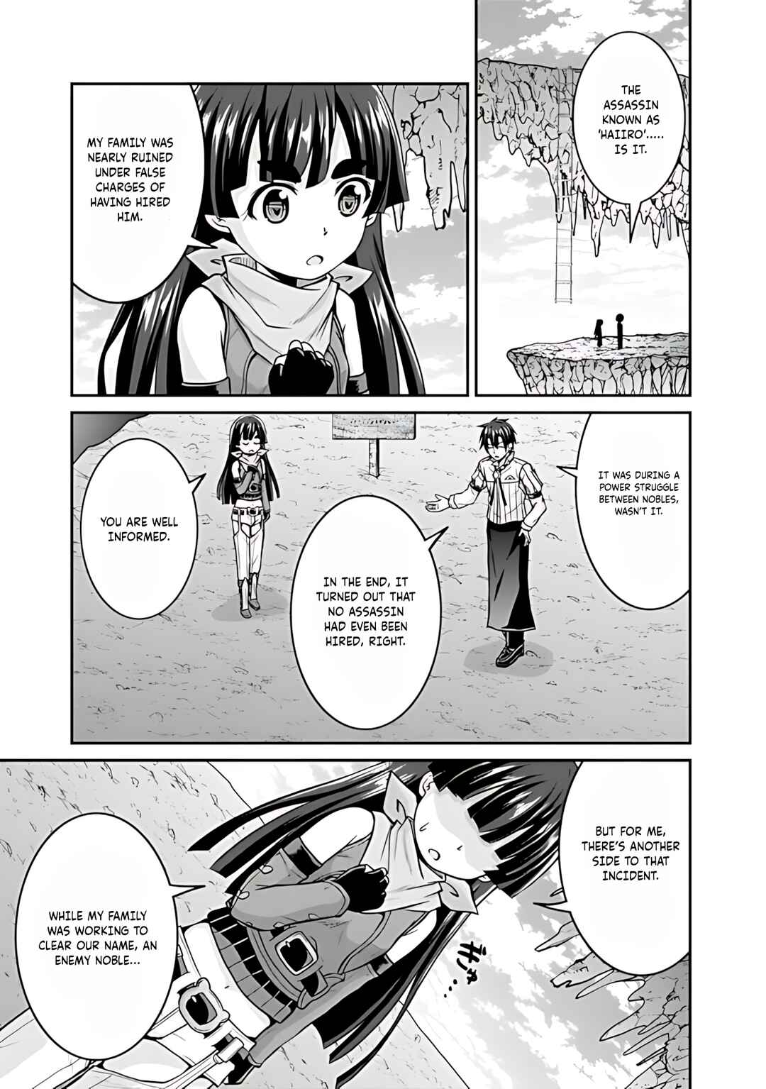 Page 4 Chapter 35 The Inn Where You Can Save and Load ~ It Seems an OP Reincarnator Has Begun Training Newcomers at an Inn ~