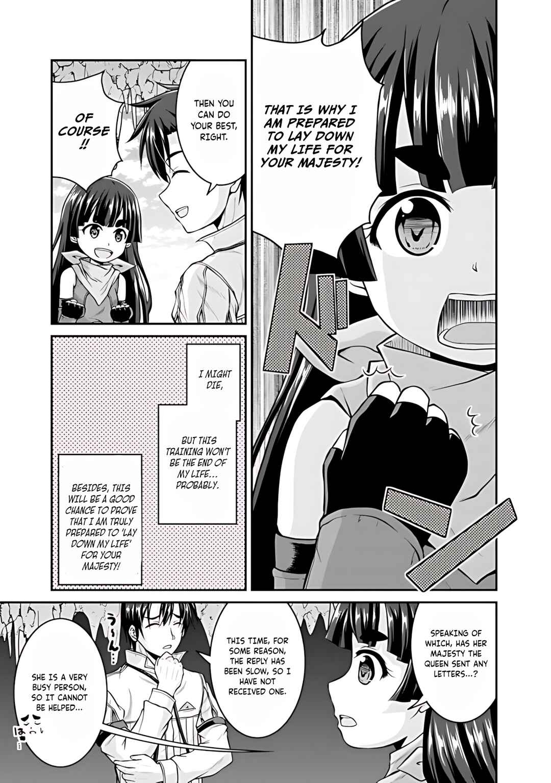 Page 6 Chapter 35 The Inn Where You Can Save and Load ~ It Seems an OP Reincarnator Has Begun Training Newcomers at an Inn ~