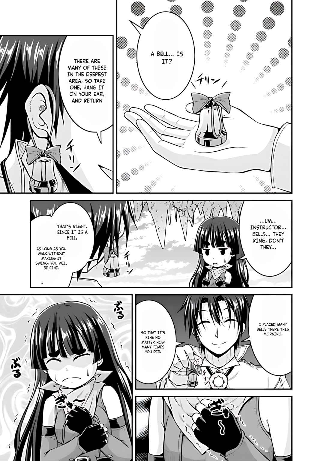 Page 8 Chapter 35 The Inn Where You Can Save and Load ~ It Seems an OP Reincarnator Has Begun Training Newcomers at an Inn ~