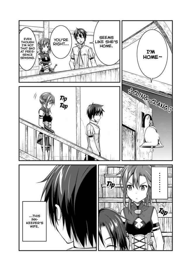 Page 13 Chapter 3.2 The Inn Where You Can Save and Load ~ It Seems an OP Reincarnator Has Begun Training Newcomers at an Inn ~