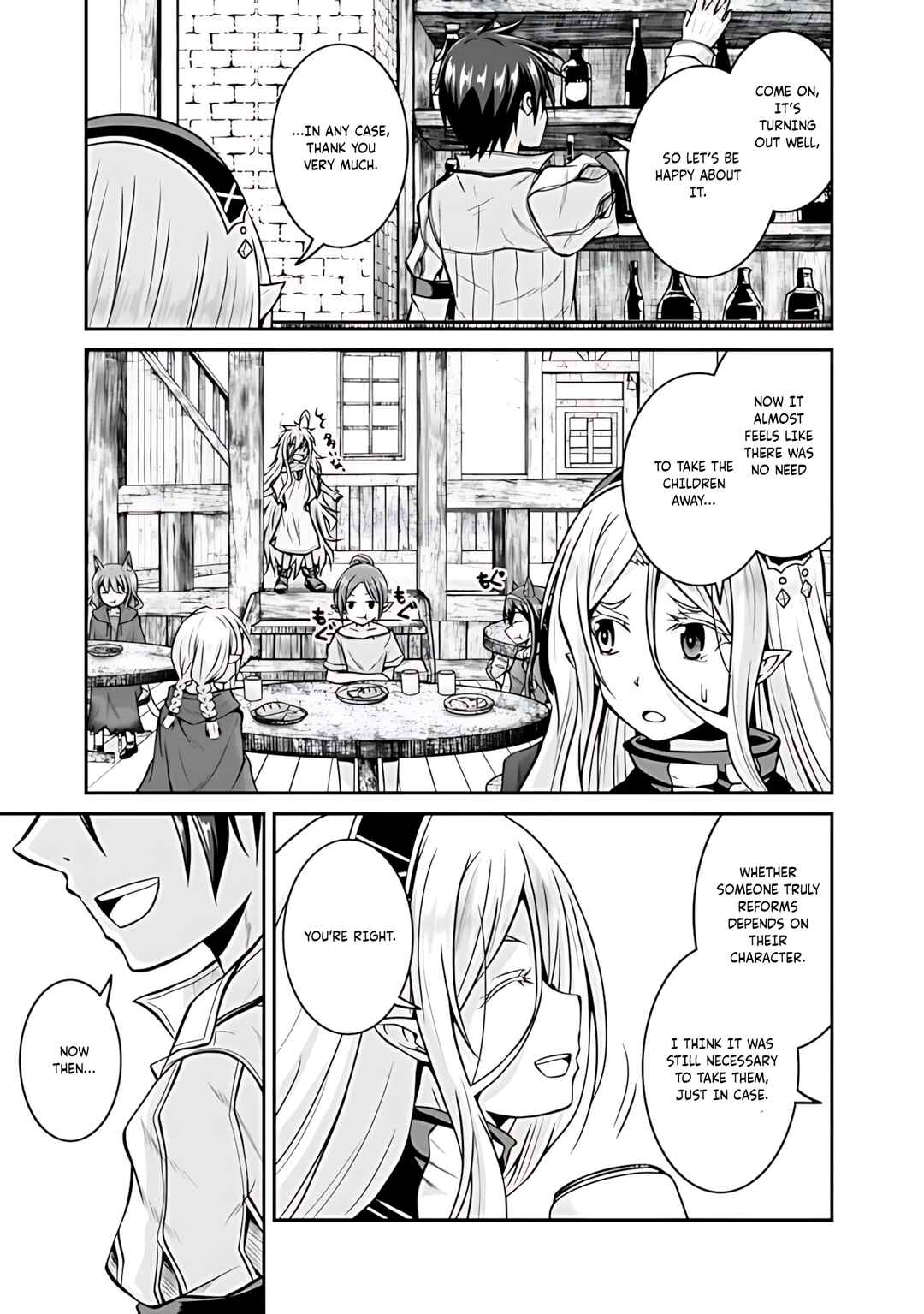 Page 20 Chapter 30 The Inn Where You Can Save and Load ~ It Seems an OP Reincarnator Has Begun Training Newcomers at an Inn ~