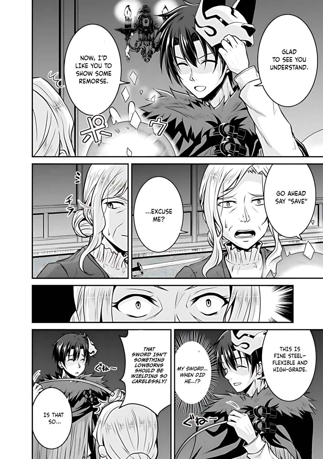 Page 9 Chapter 30 The Inn Where You Can Save and Load ~ It Seems an OP Reincarnator Has Begun Training Newcomers at an Inn ~